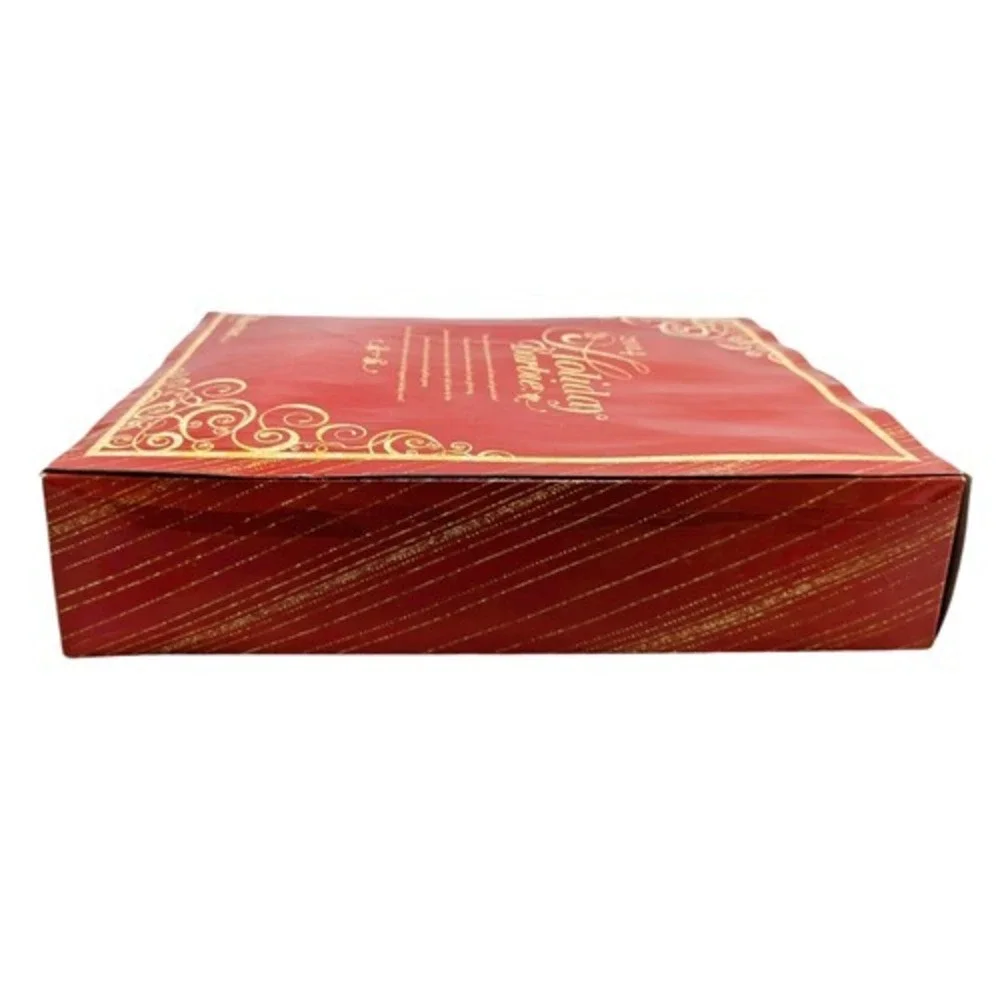 2014 Mattel Barbie Collector Holiday Doll Red & Gold BDH13 - Box Damage